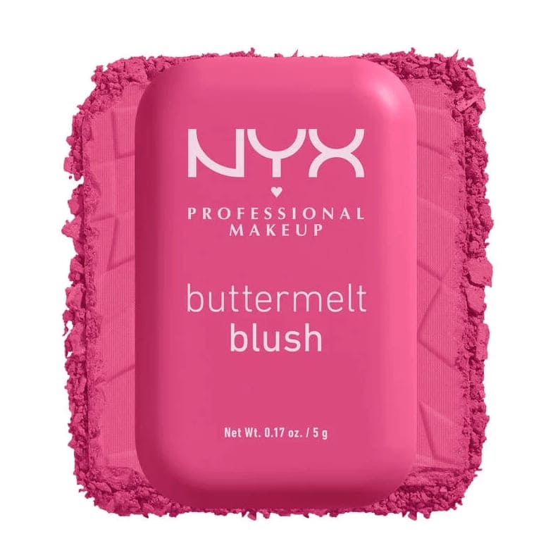 Nyx Buttermelt Powder Blush - 5gm