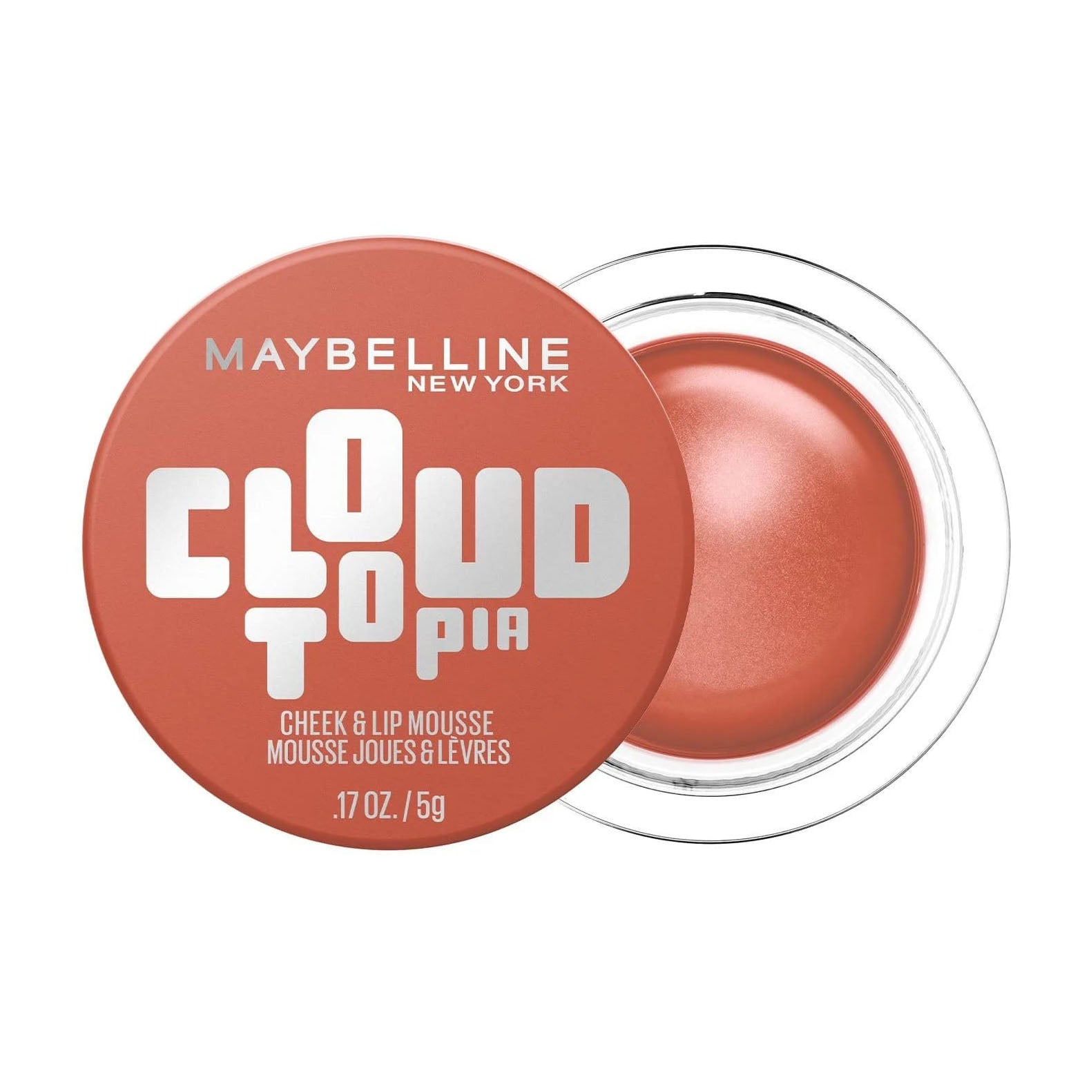 Maybelline Cloudtopia Cheek & Lip Matte Mousse Blush - 5ml