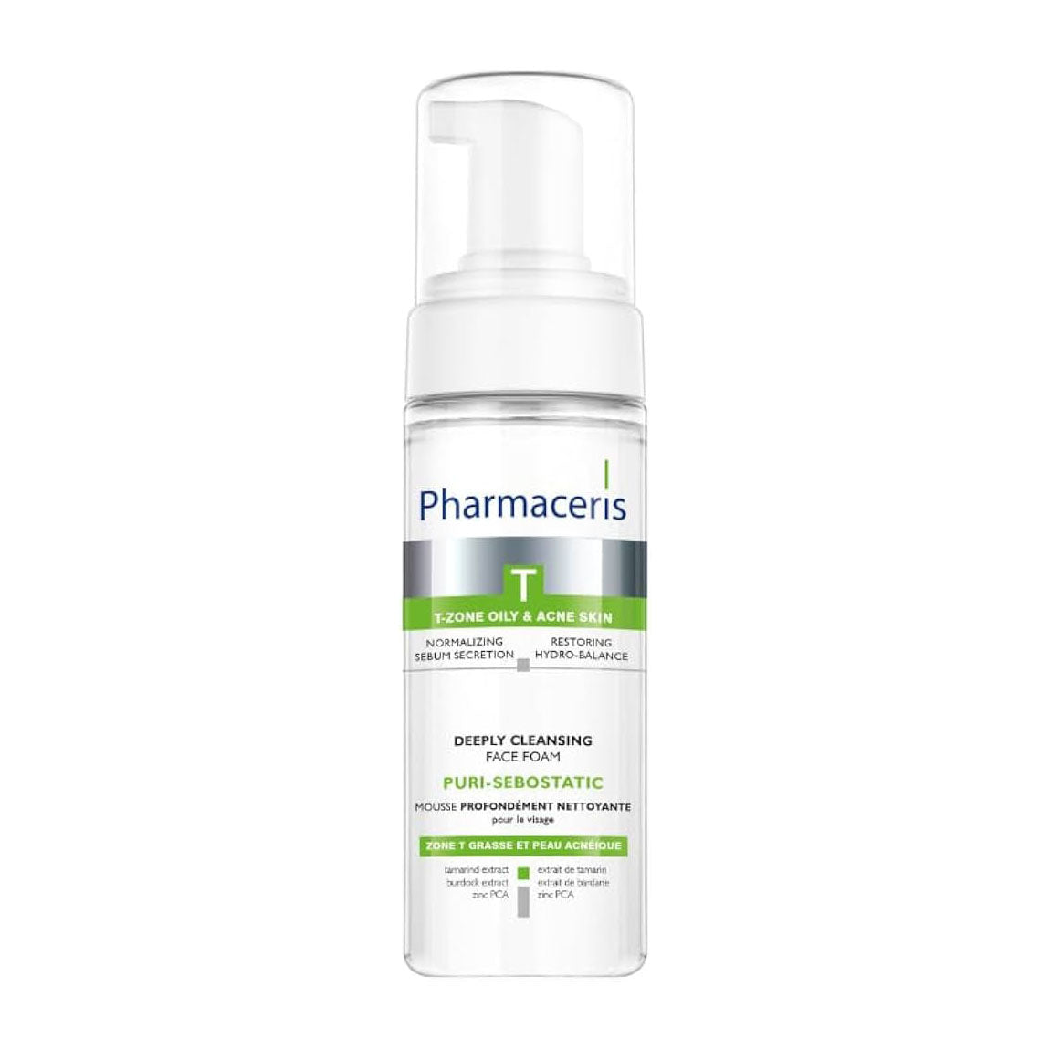 Pharmaceris Puri Sebostatic Deeply Cleansing Face Foam - 150ml
