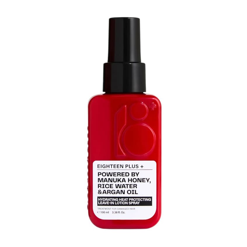 18 Plus Hydrating Heat Protecting Leave - In Lotion Spray - 100ml - Bloom Pharmacy