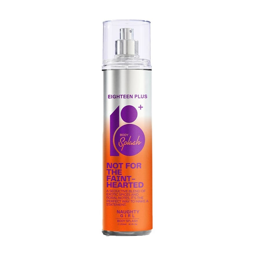 18 Plus Naughty Girl Body Splash - 250ml - Bloom Pharmacy