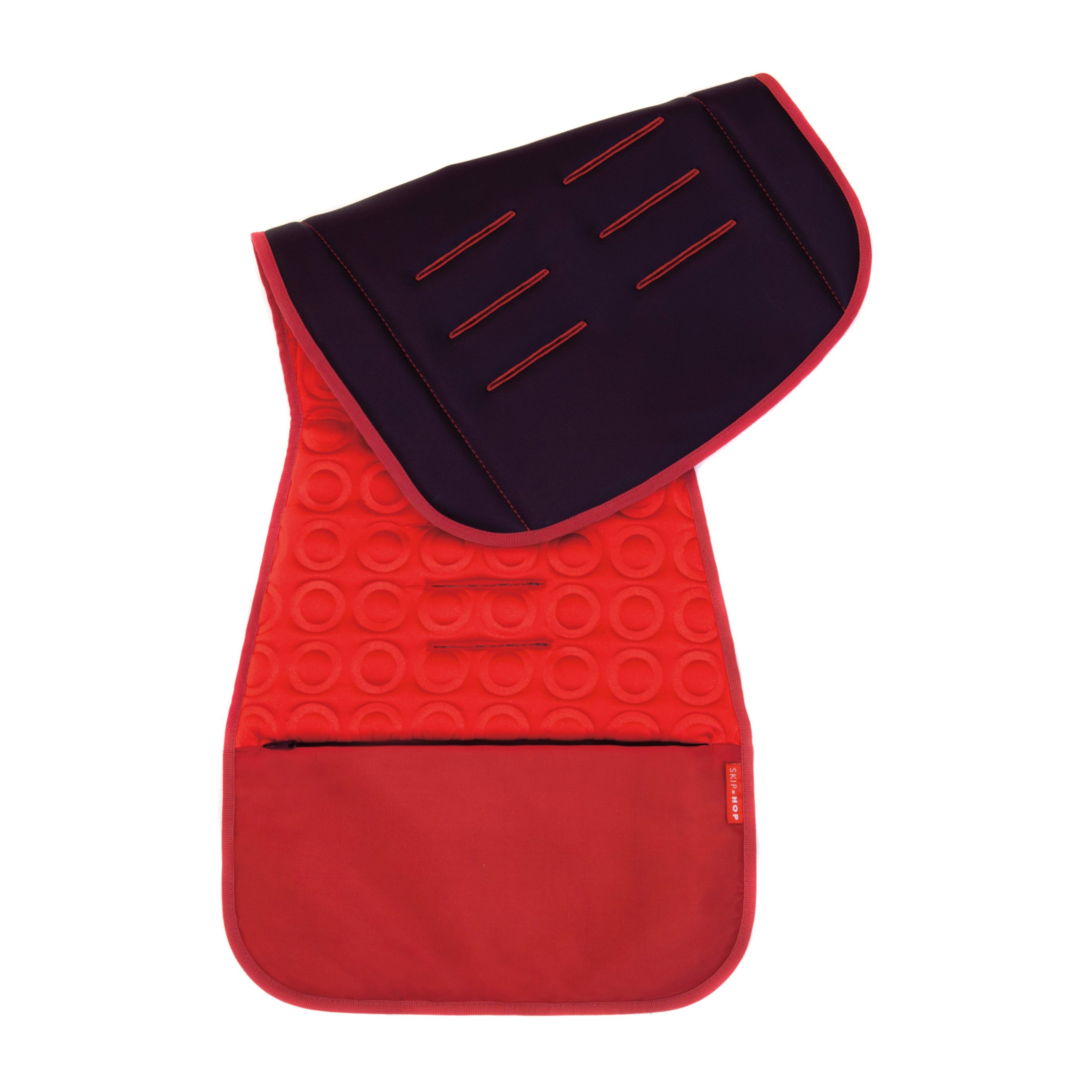 Skip Hop Waterproof Memory Foam Stroller Liner - Red