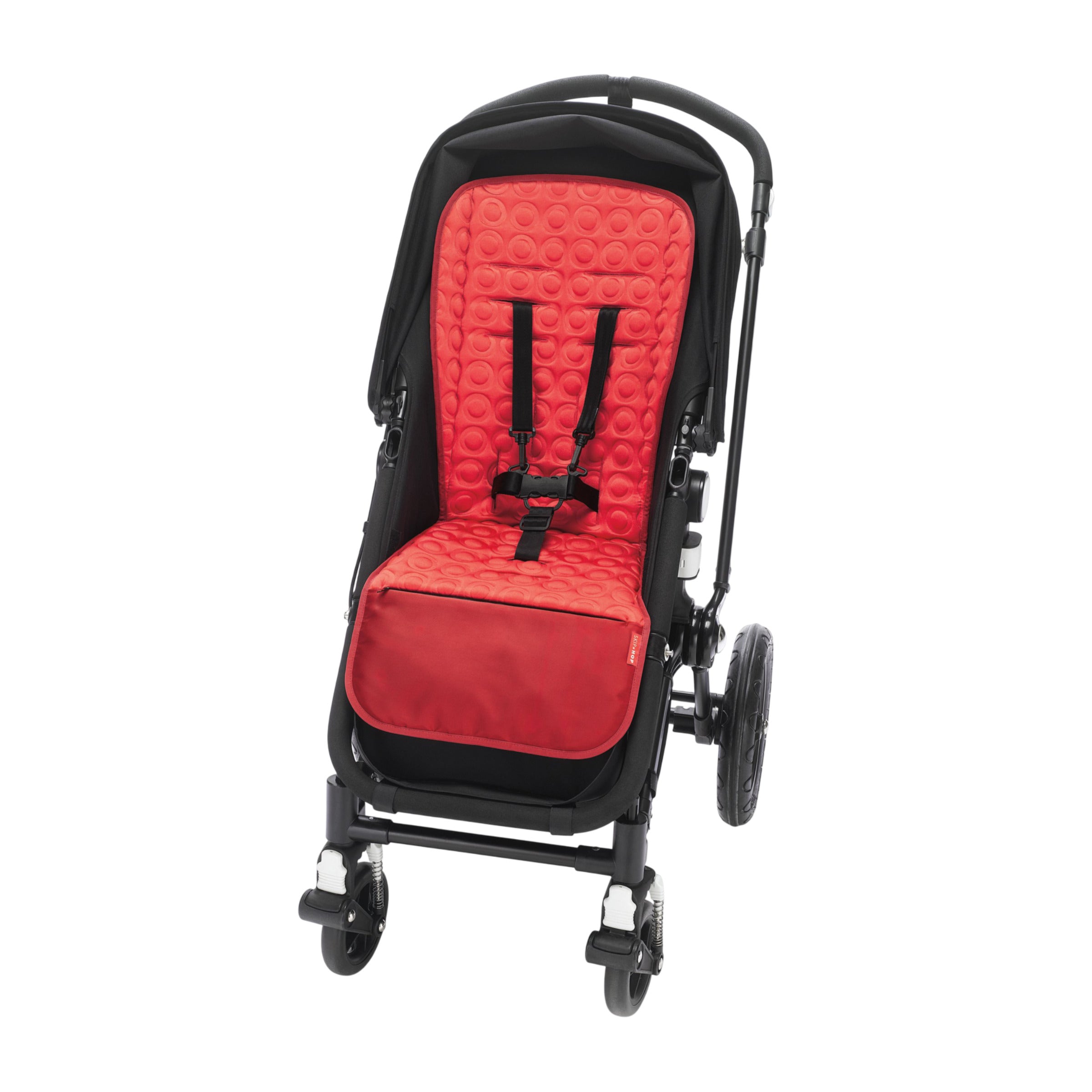 Skip Hop Waterproof Memory Foam Stroller Liner - Red