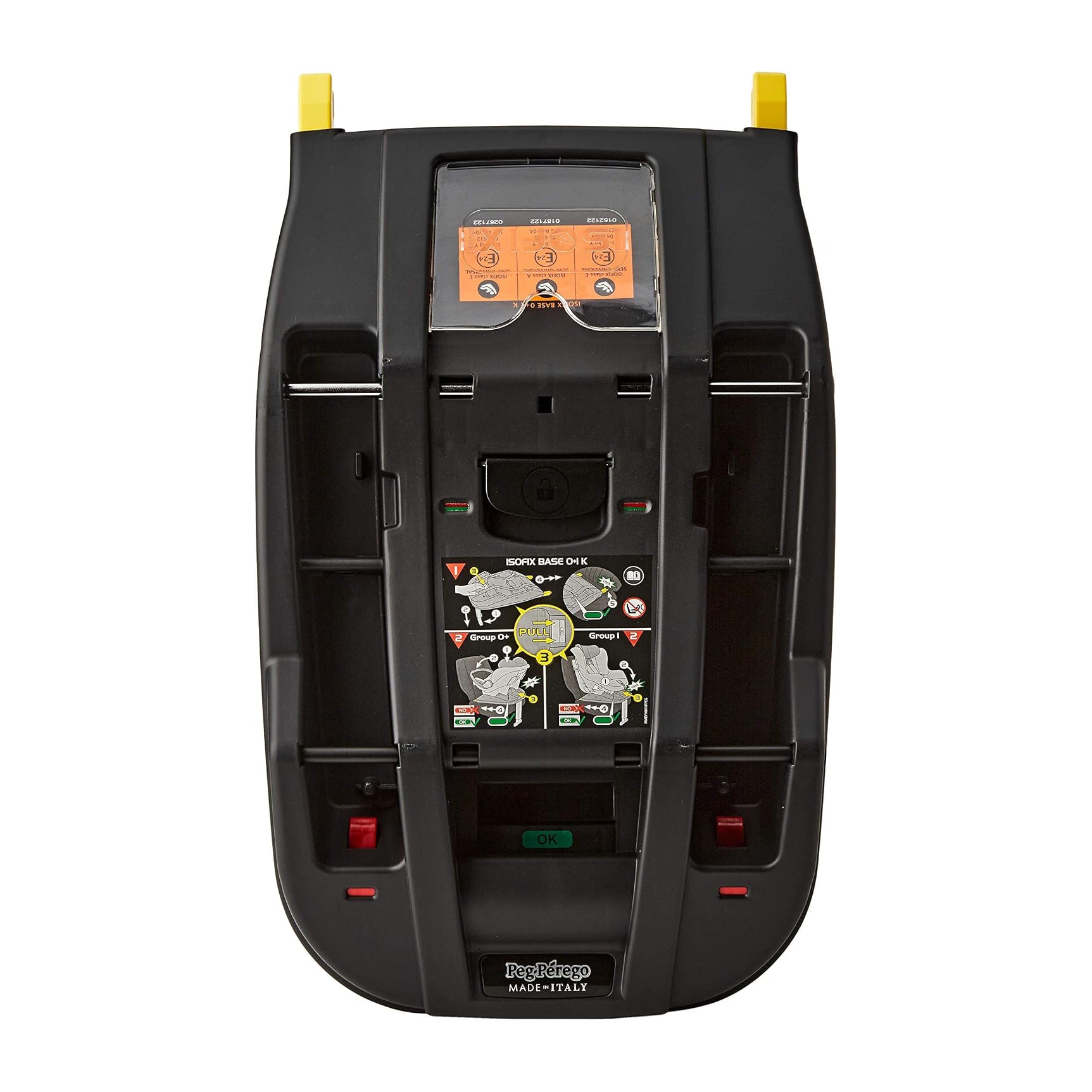 Peg Perego Isofix Base 0+1 k - Black
