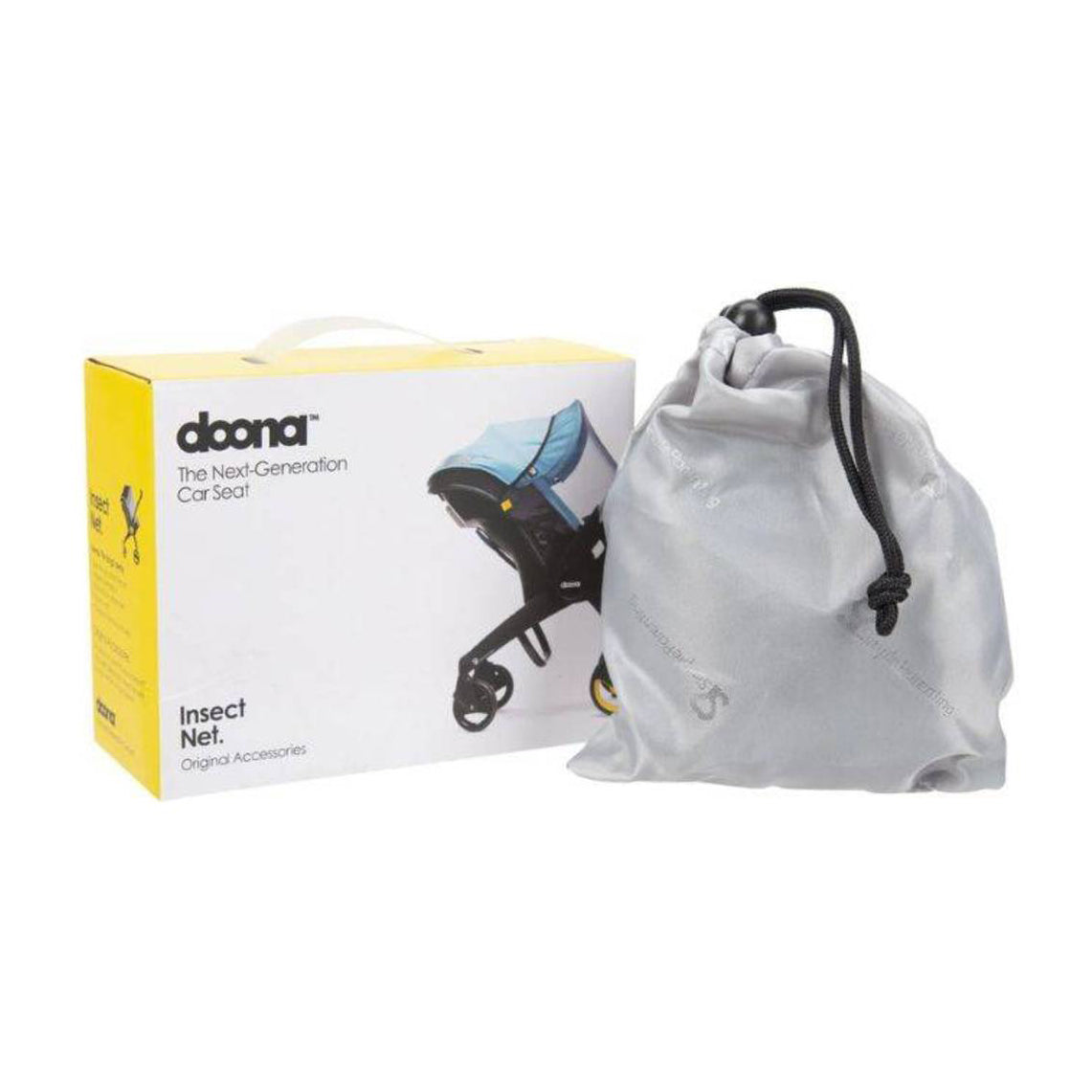 Doona Baby Stroller Insect Protection Net Only - Black