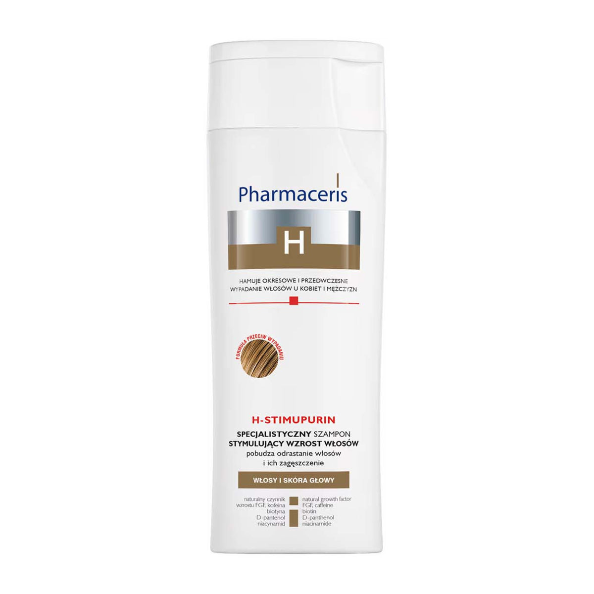 Pharmaceris H-Stimupurin Hair Growth Stimulating Shampoo – 250ml