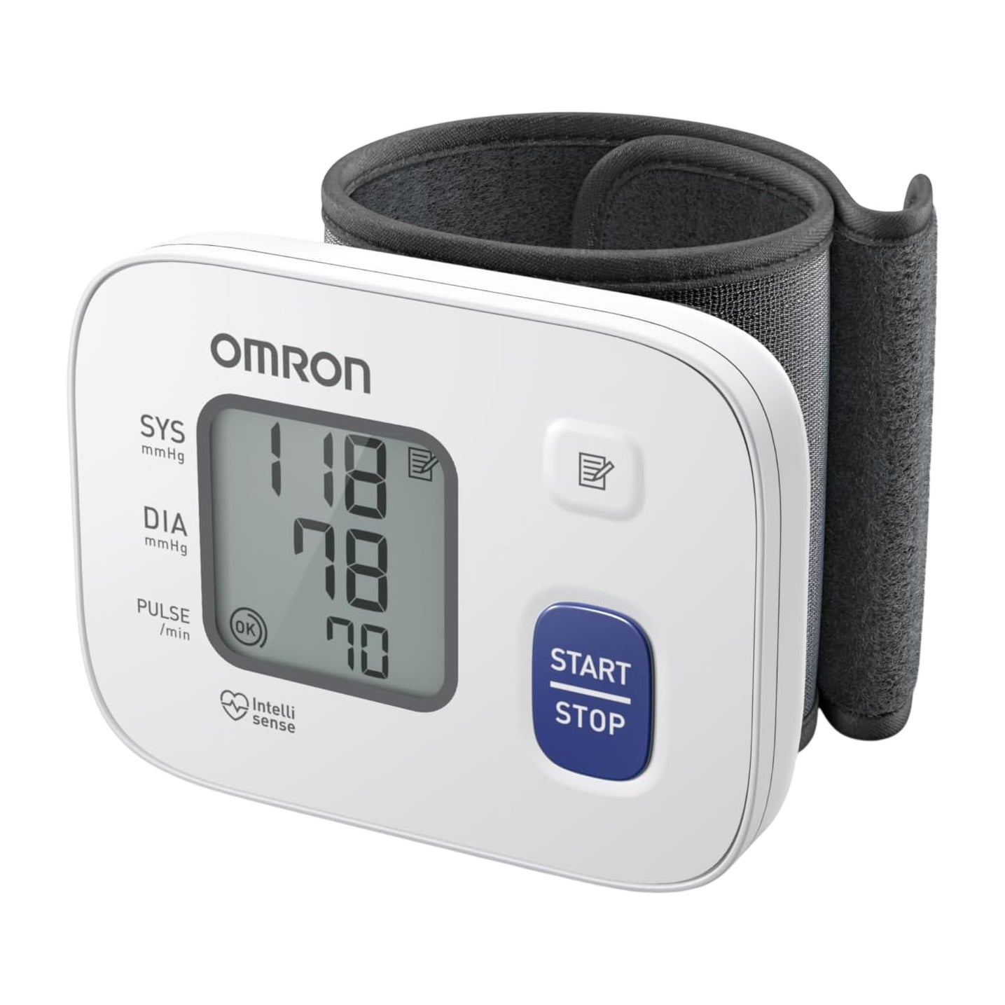 Omron Rs2 Wrist Blood Pressure Monitor