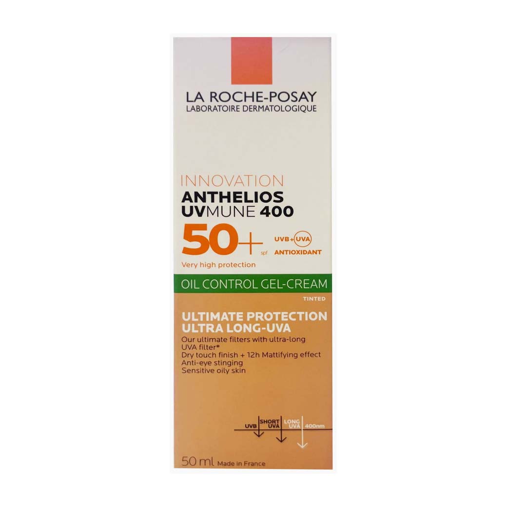 La Roche-Posay Anthelios Uvmune400 Oil Control Tinted Gel-Cream SPF50+ - 50ml