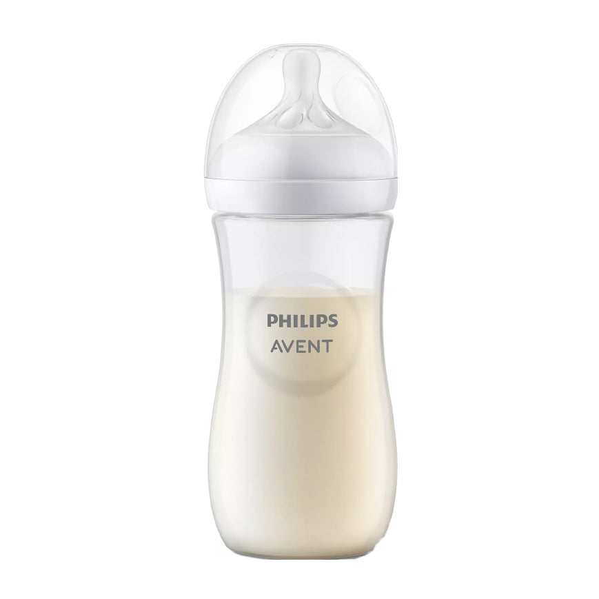 Avent Natural Response Baby Bottle 3m+ - 330ml