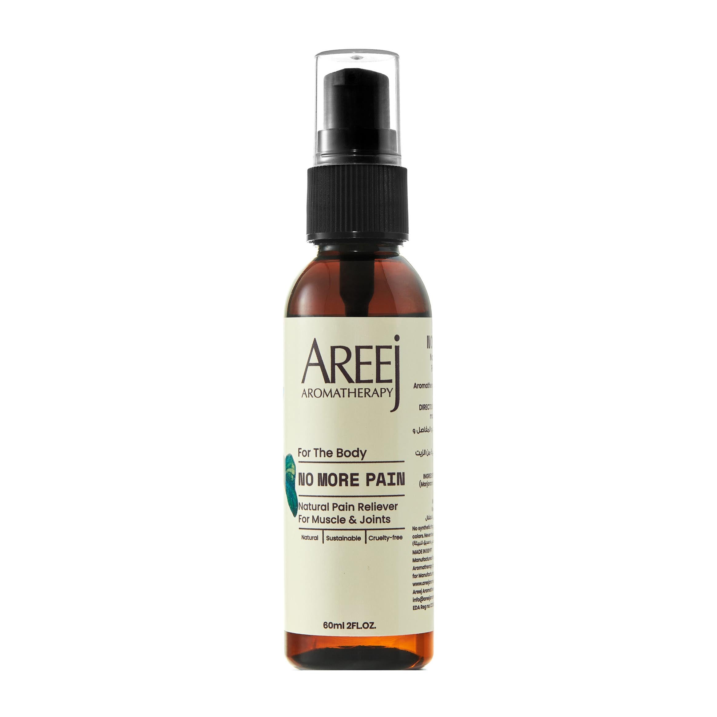 Areej No More Pain Spray- 60ml