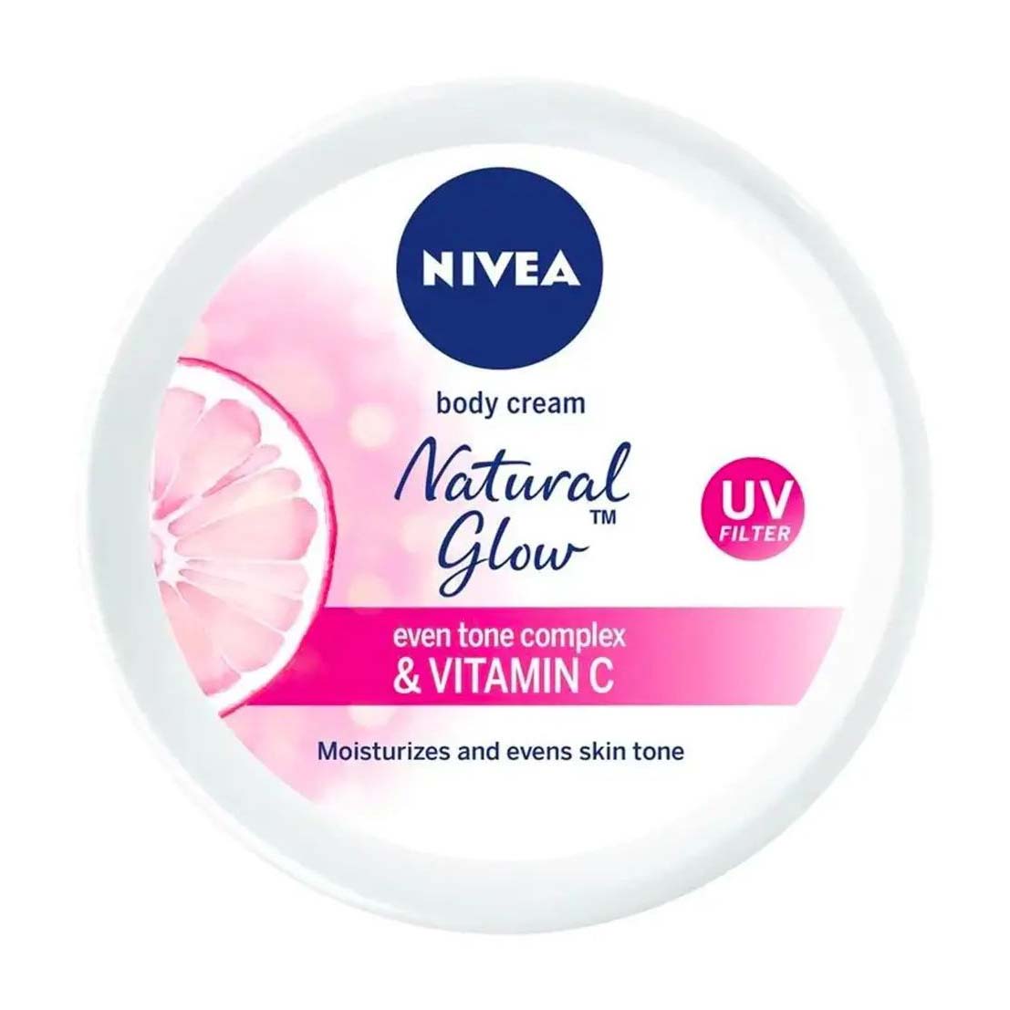 Nivea Natural Fairness Face & Body Cream – 200ml