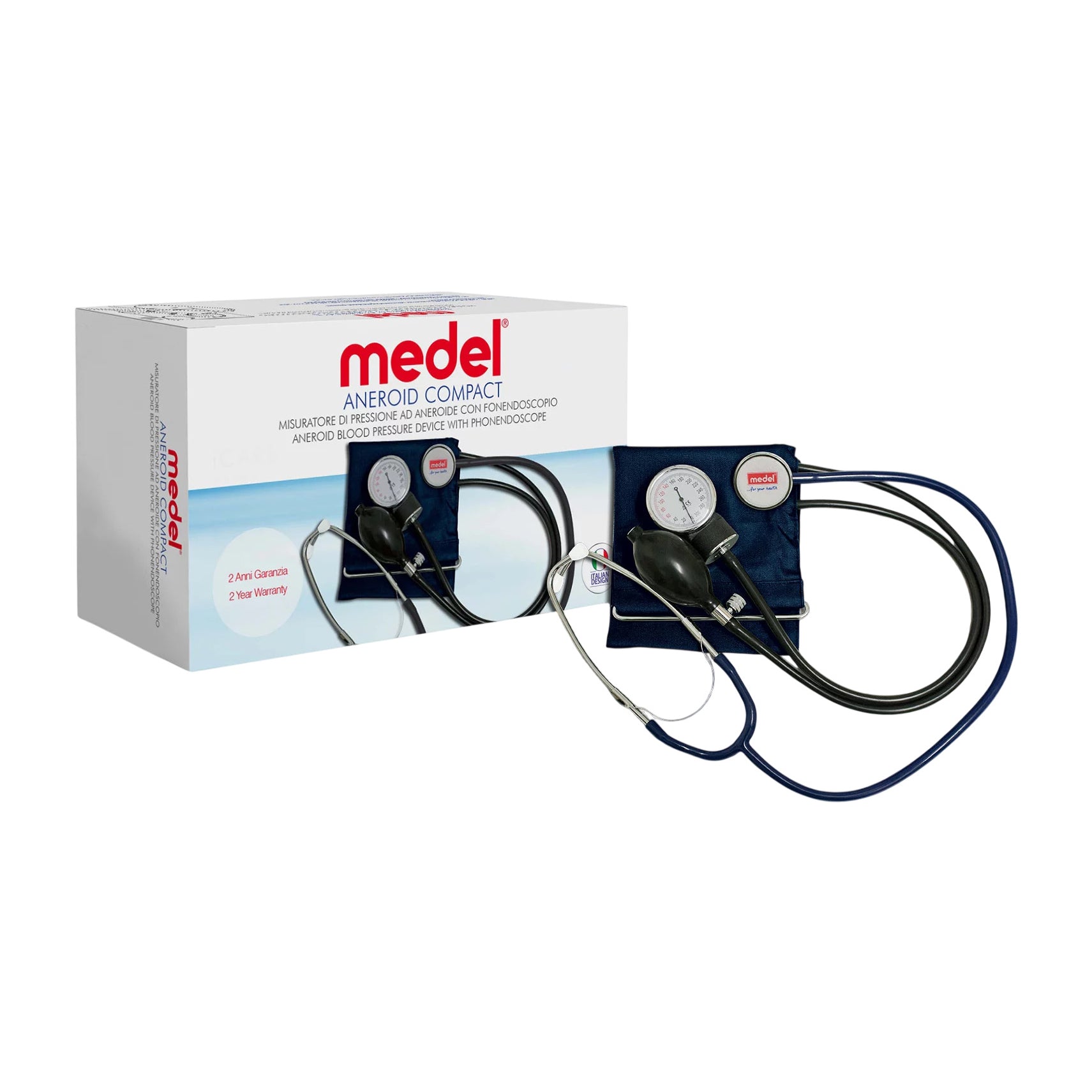 Medel Stetho Self Blood Pressure Monitor