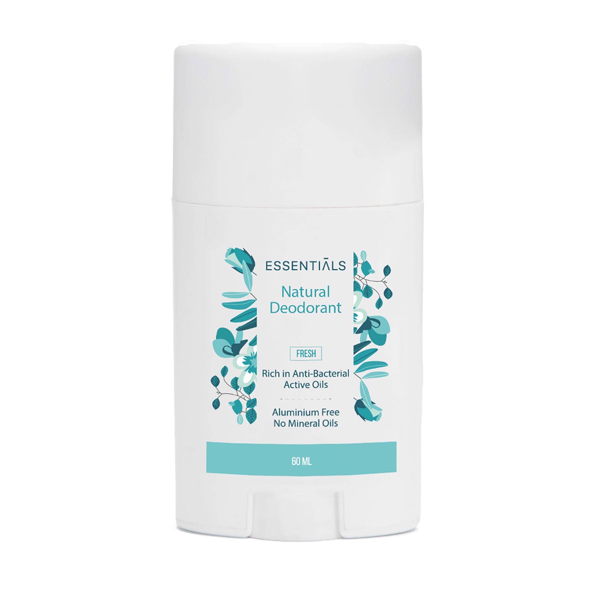 Essentialss Rosemary Oil Fresh Natural Deodorant Stick - 60ml