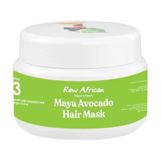 Raw African Maya Avocado Hair Mask - 300gm