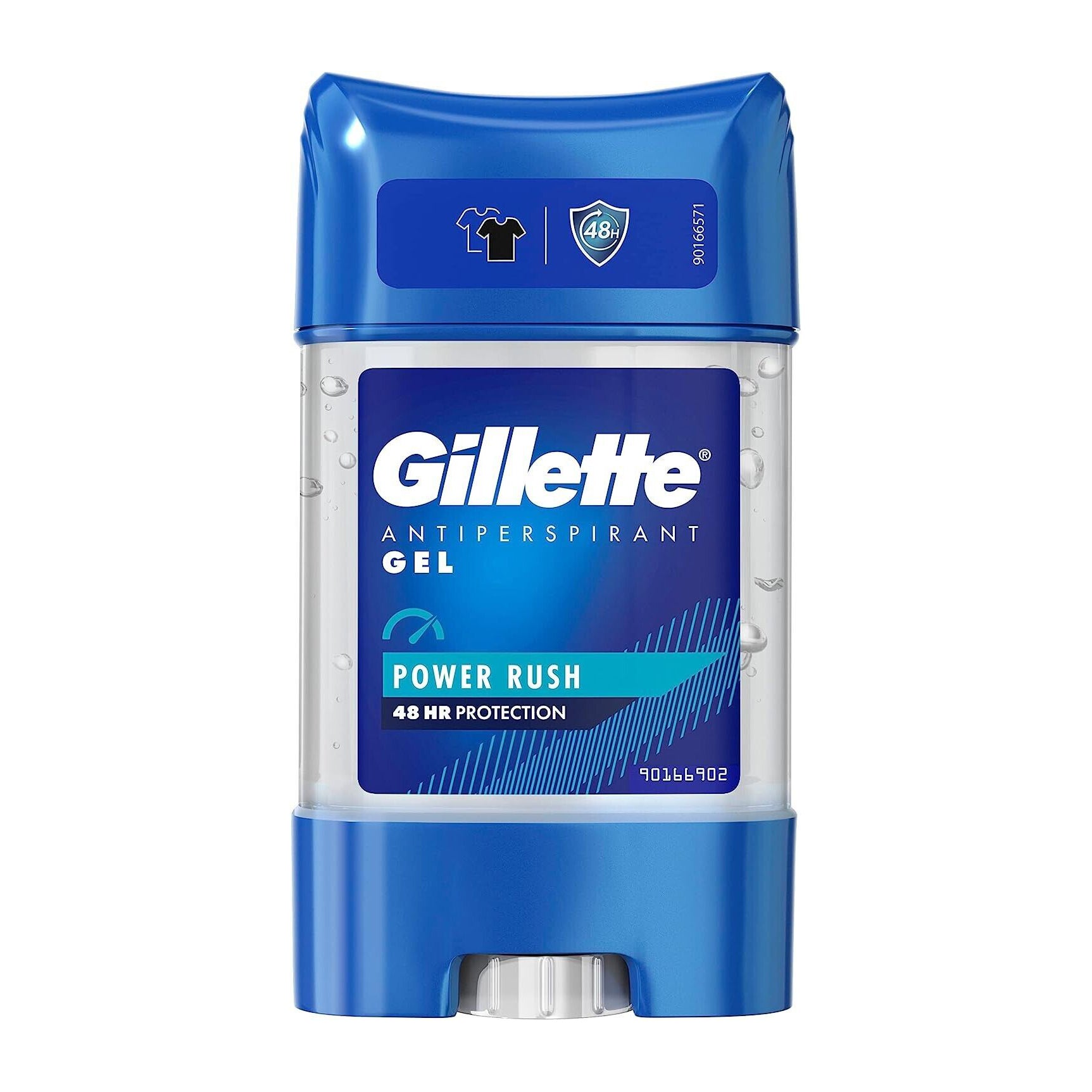Gillette Power Rush Antiperspirant Gel – 70ml