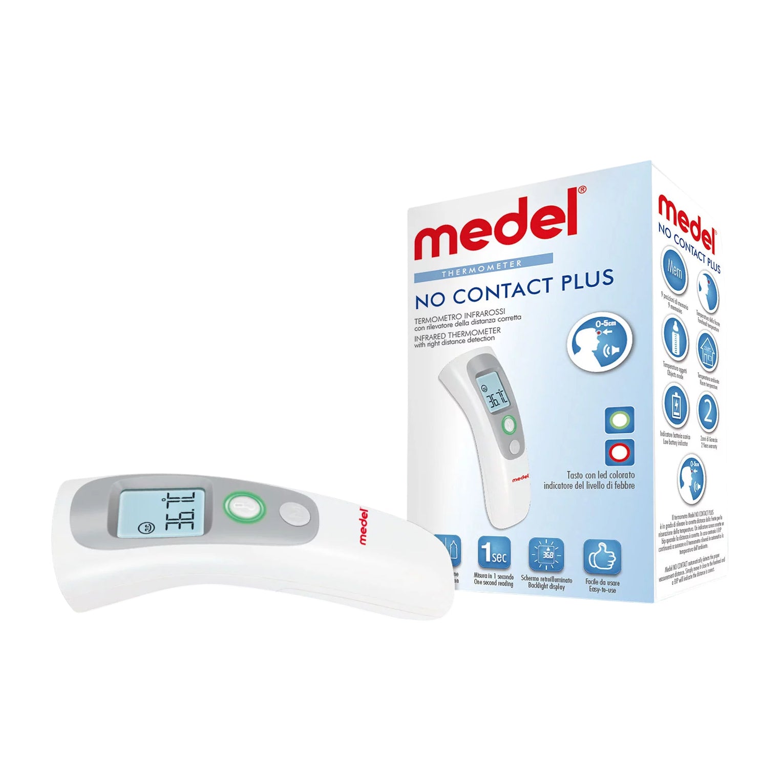 Medel No Contact Plus Thermometer