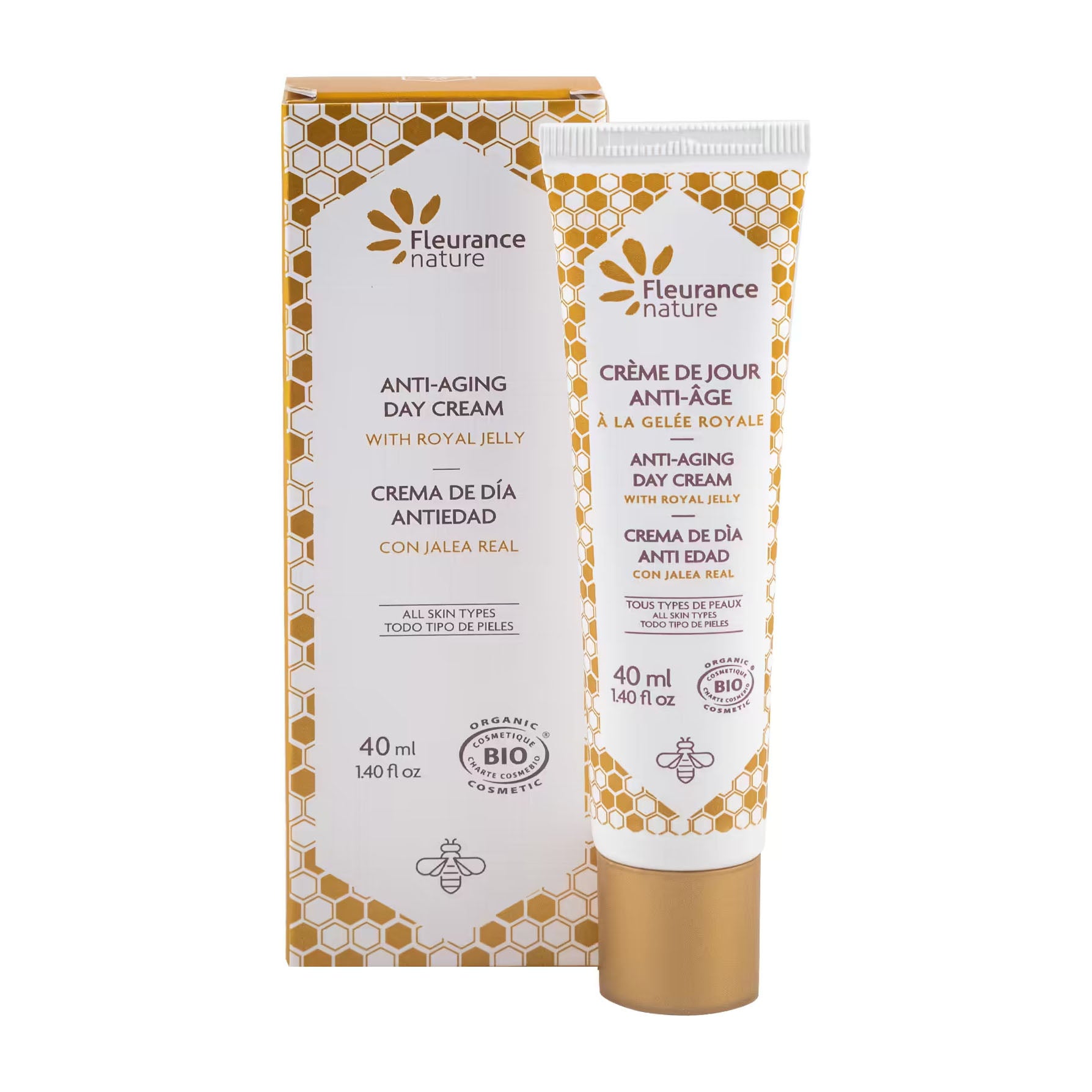 Fleurance Anti-Aging Day Cream with Royal Jelly - 40ml