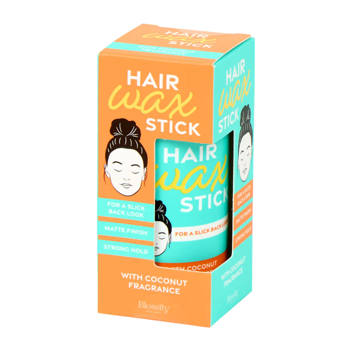 Blossity Coconut Hair Wax Stick - 75gm