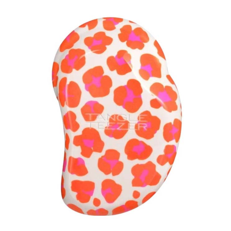Tangle Teezer The Original Straight and Curly Detangling Mini Hair Brush - Leo Orange