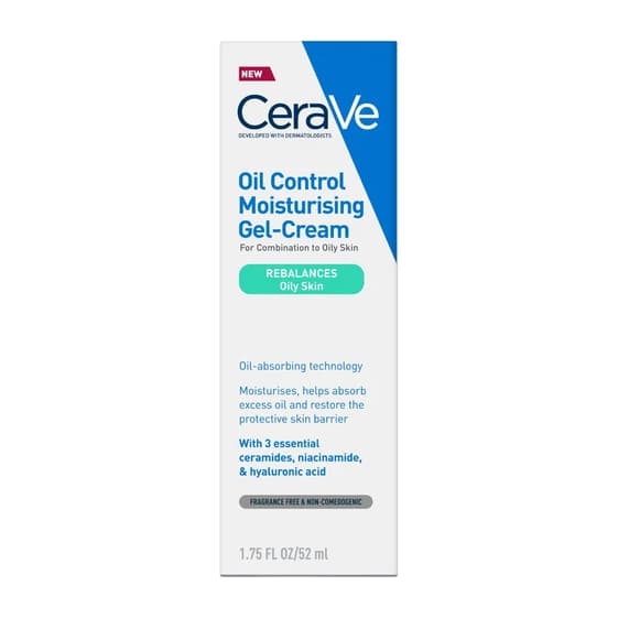 Cerave Oil Control Moisturizing Gel-Cream - 52ml