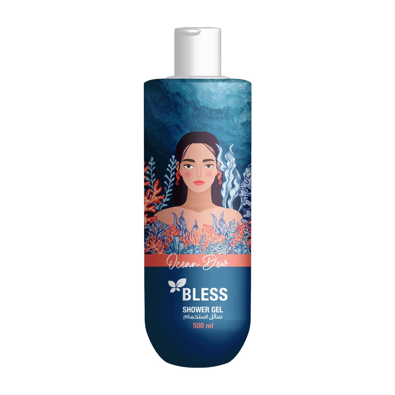 Bless Ocean Dew Shower Gel - 500ml