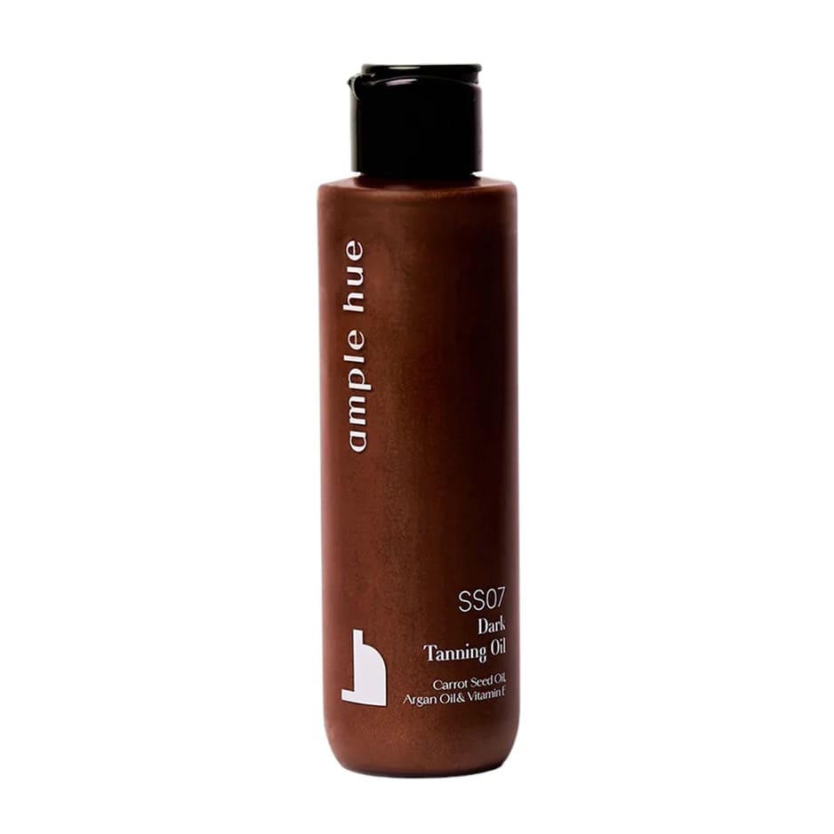 Ample Hue SS07 Dark Tanning Oil - 120ml