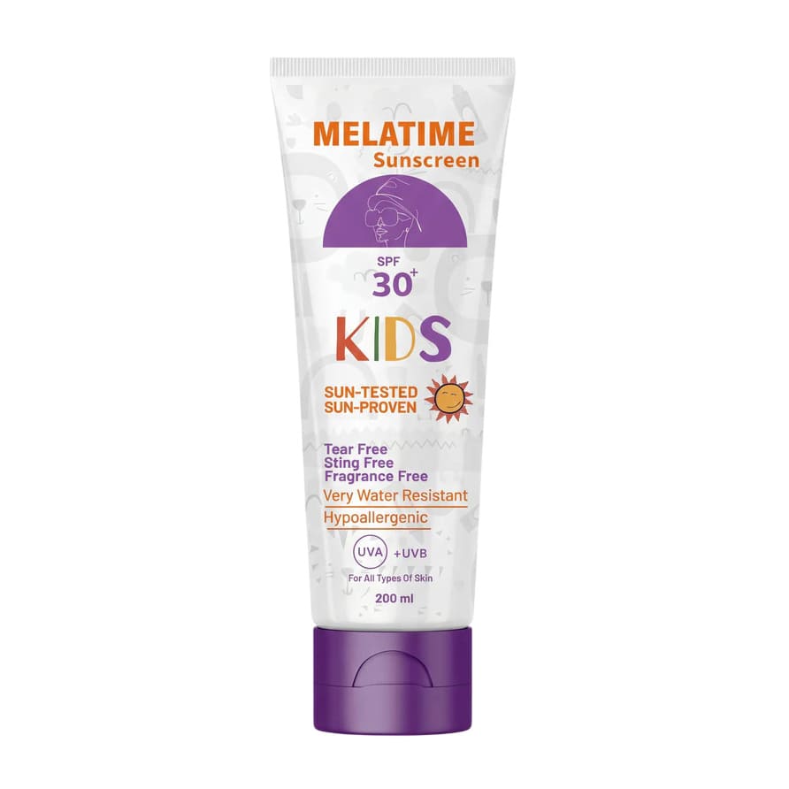 Melatime Kids SPF 30+ Sunscreen - 200ml