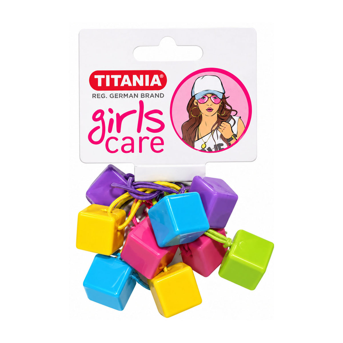 Titania Girls Care Hair Band - 5 Pcs