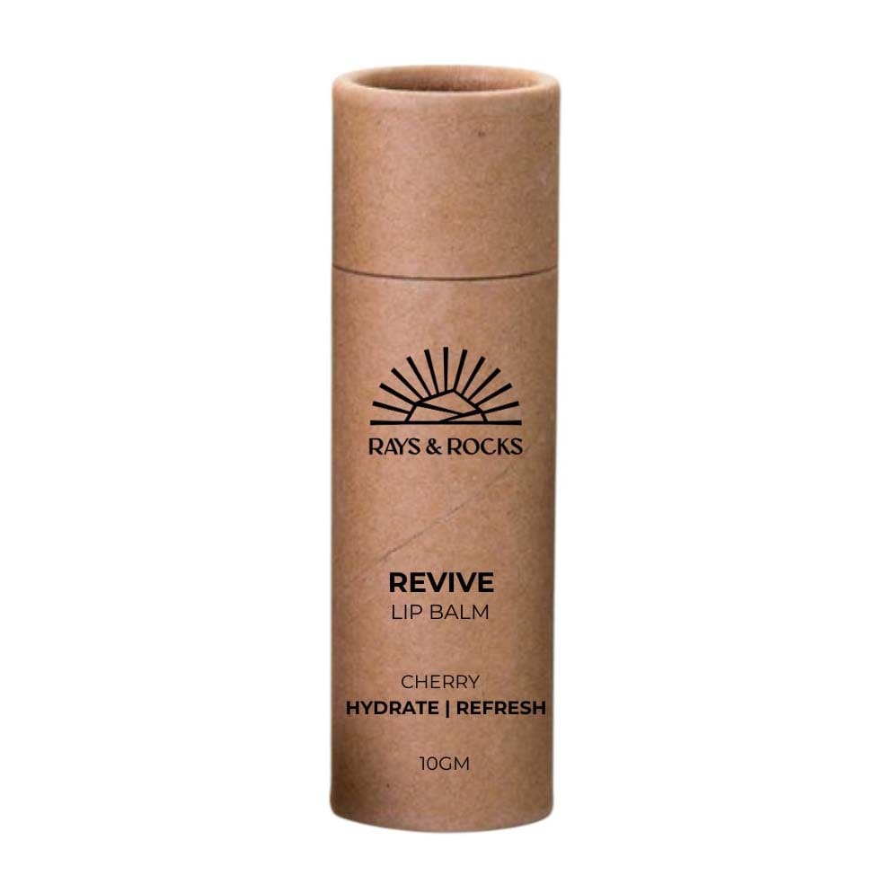 Rays & Rocks Revive Cherry Lip Balm - 10gm