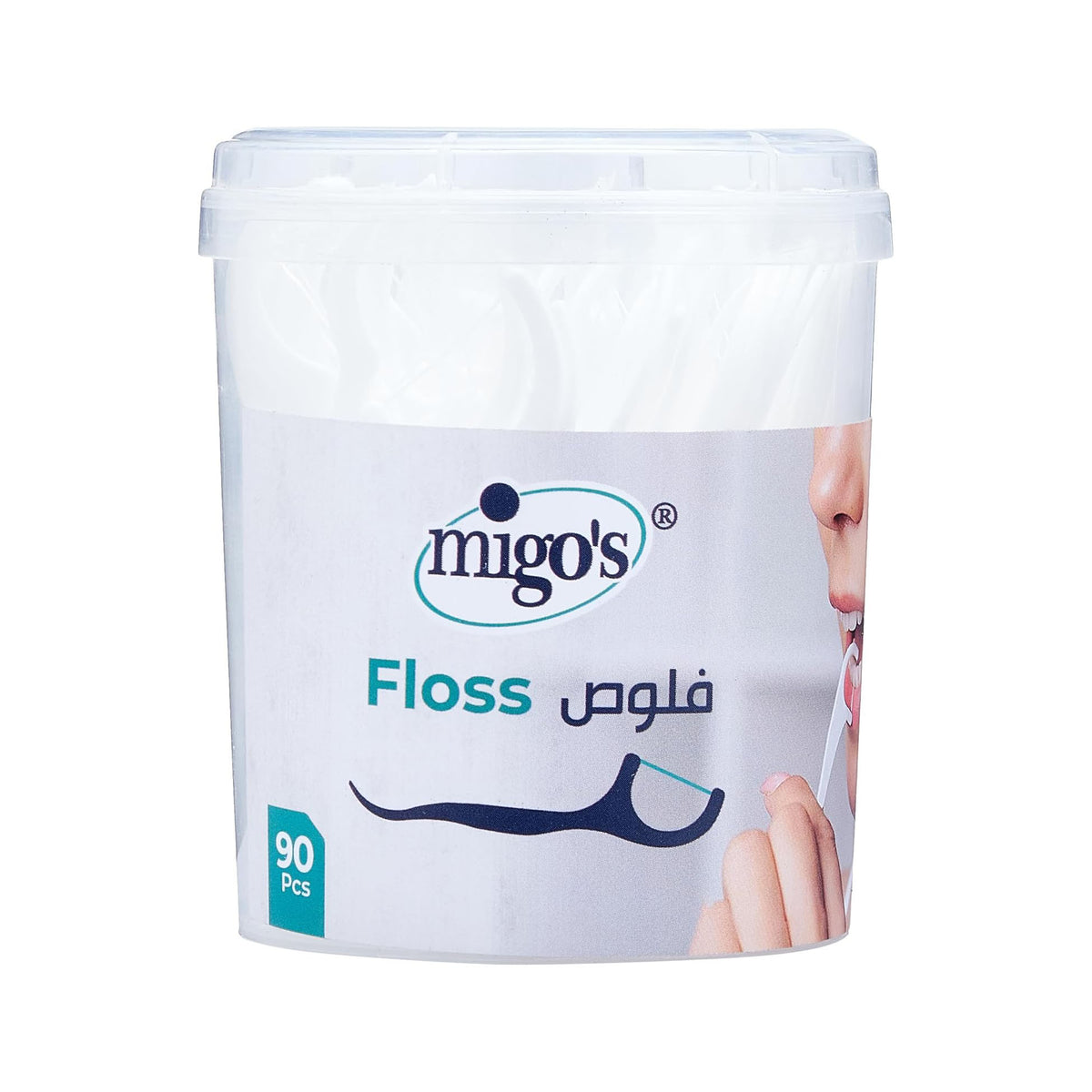 Migo’s Floss – 90pcs