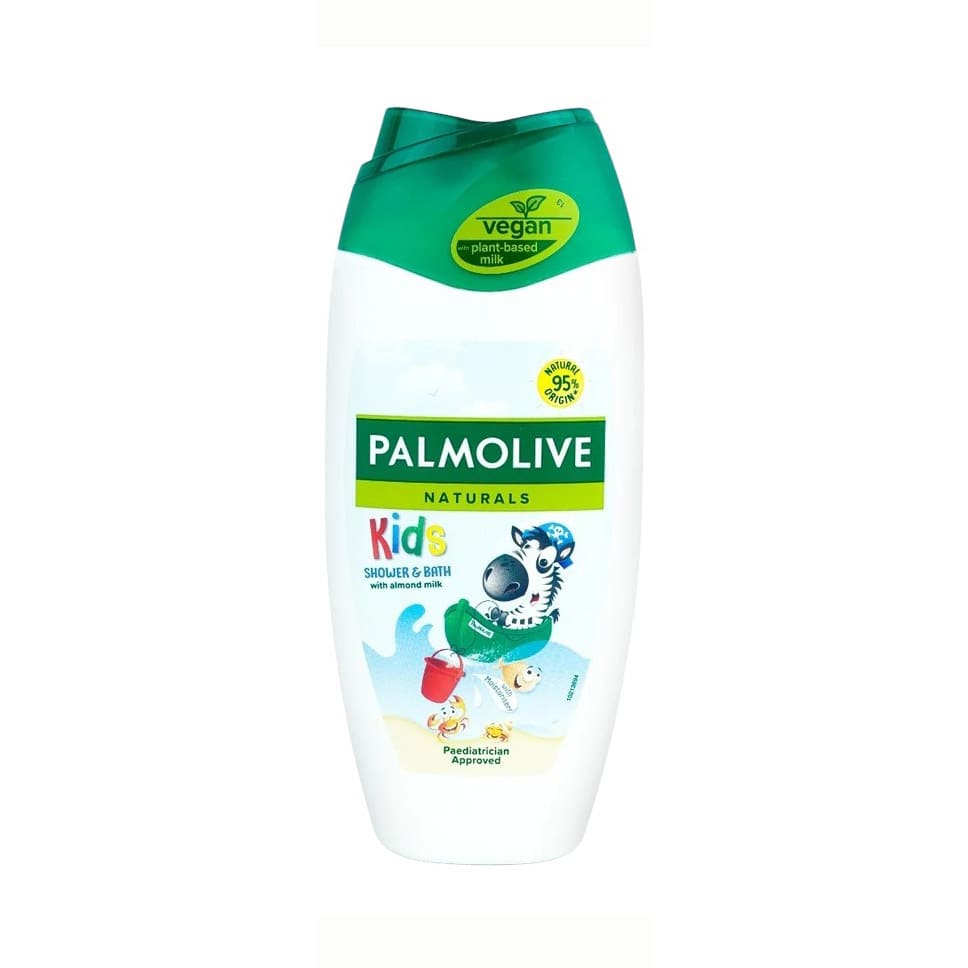 Palmolive Naturals Kids Bath & Hair Shower Gel - 250ml