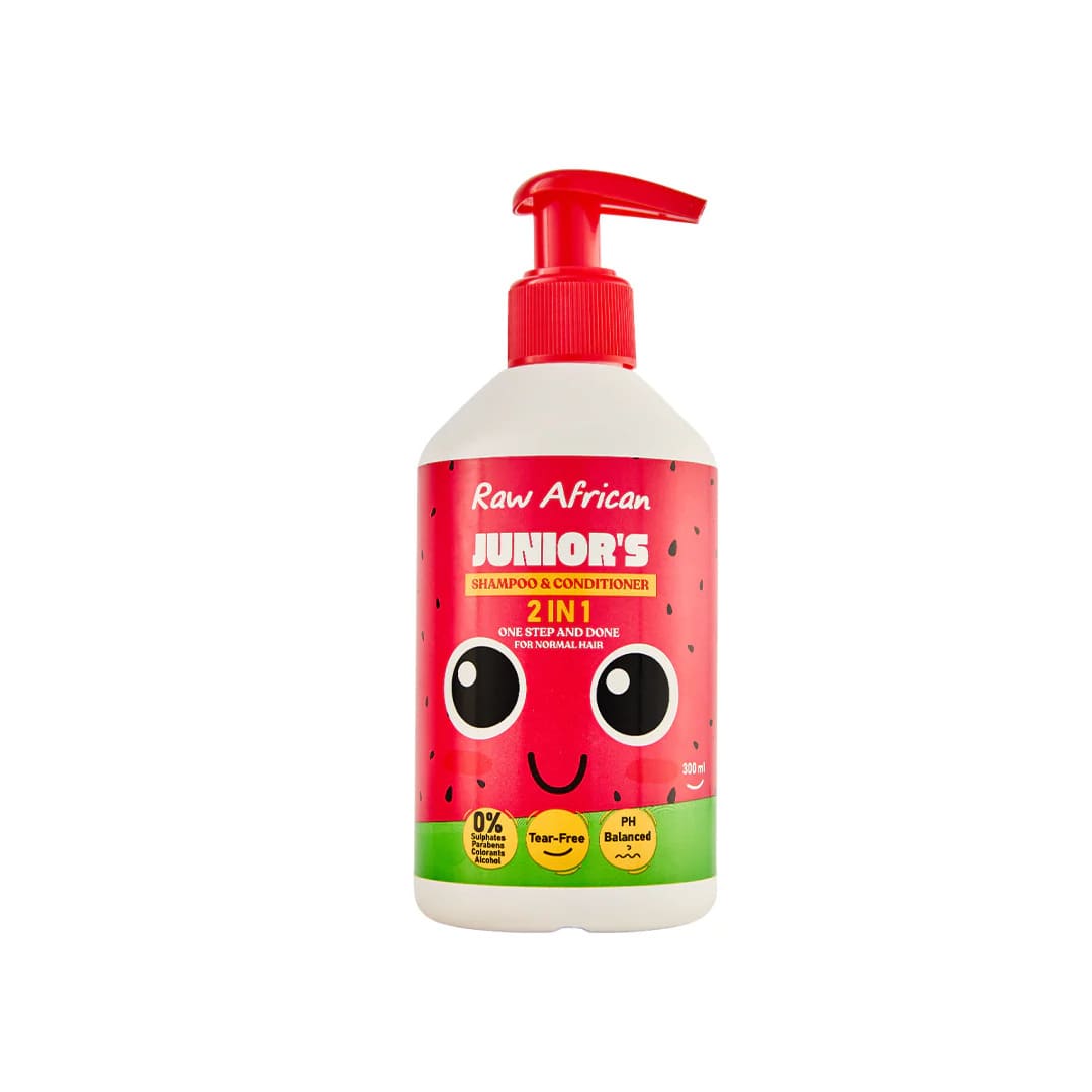 Raw African Junior’s Shampoo & Conditioner - 300ml