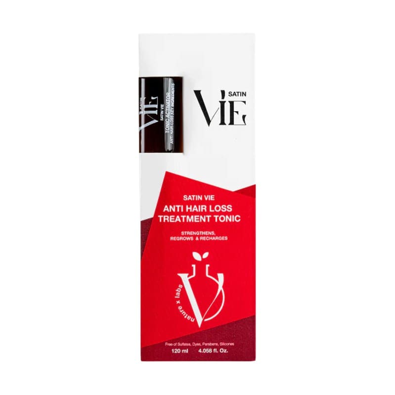 Vie Satin Anti Hair Loss Treatment Tonic - 120ml