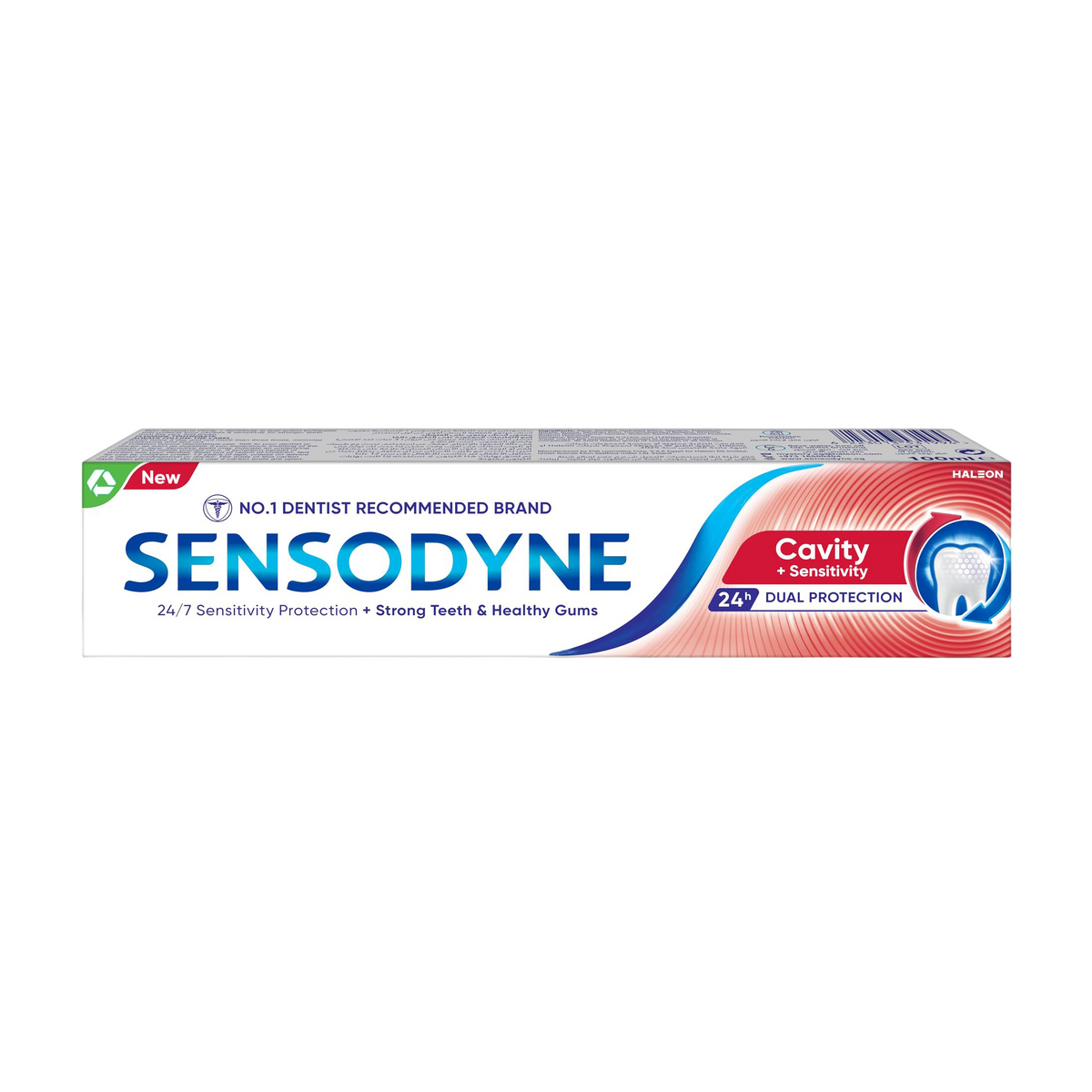 Sensodyne Cavity & Sensitivity Dual Protection Toothpaste - 100ml
