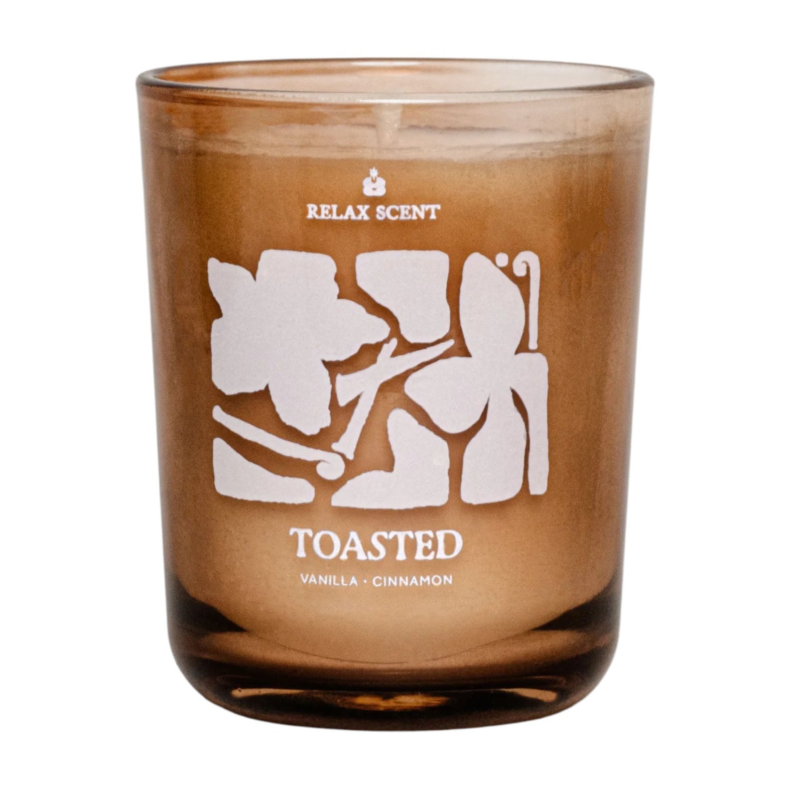 Relax Scent Toasted Cotton Candle - 250ml