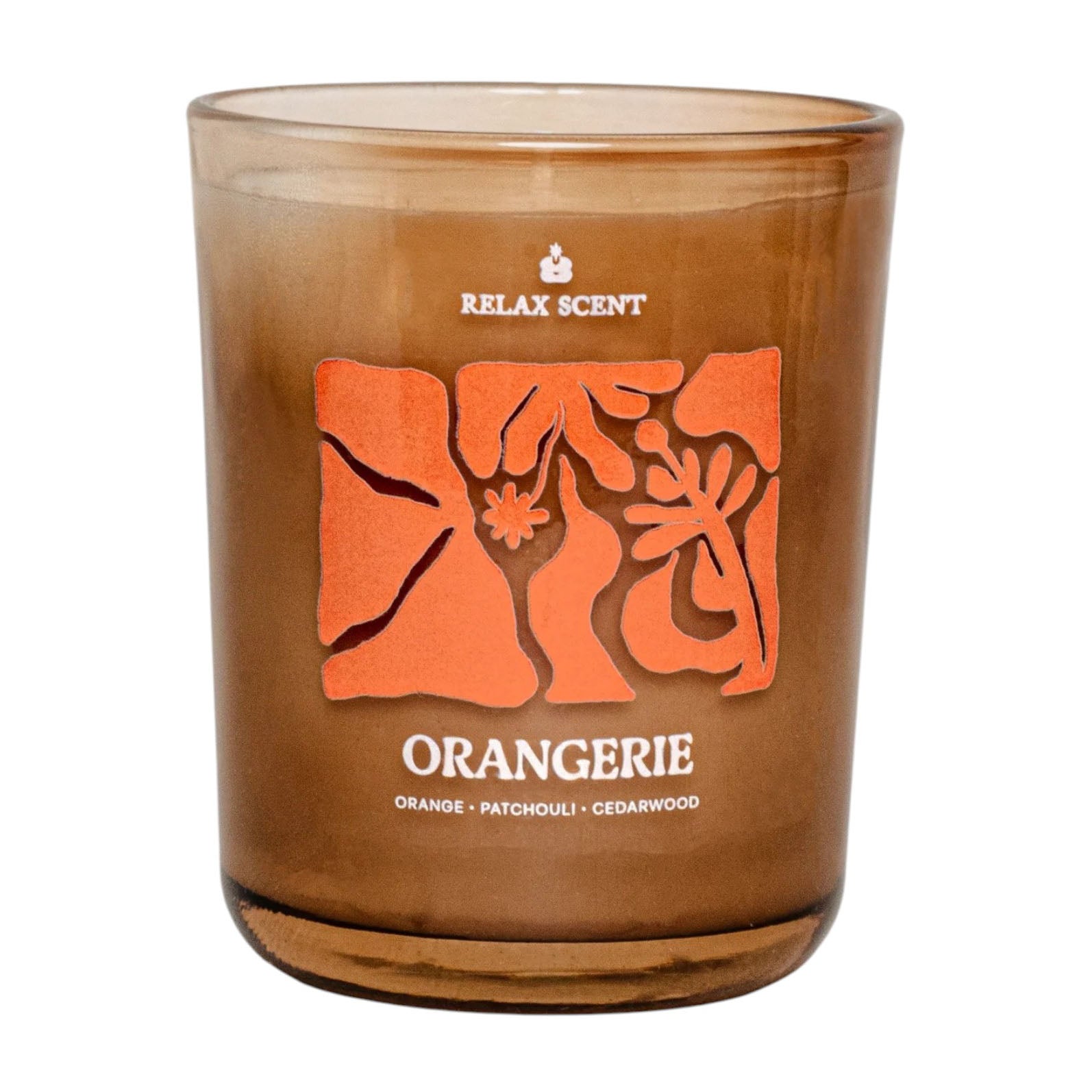 Relax Scent Orangerie Cotton Candle - 250ml