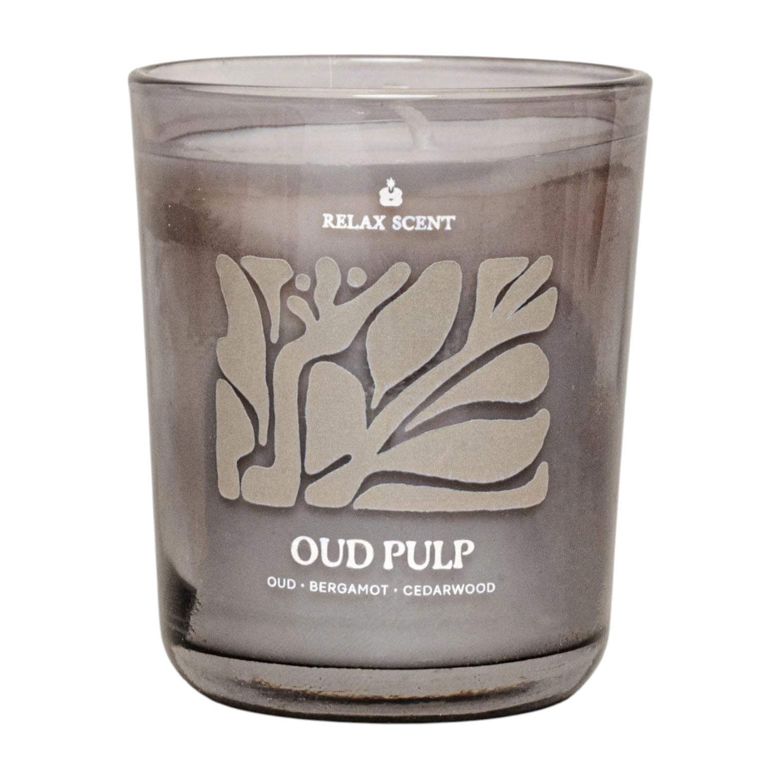 Relax Scent Oud Pulp Cotton Candle - 250ml