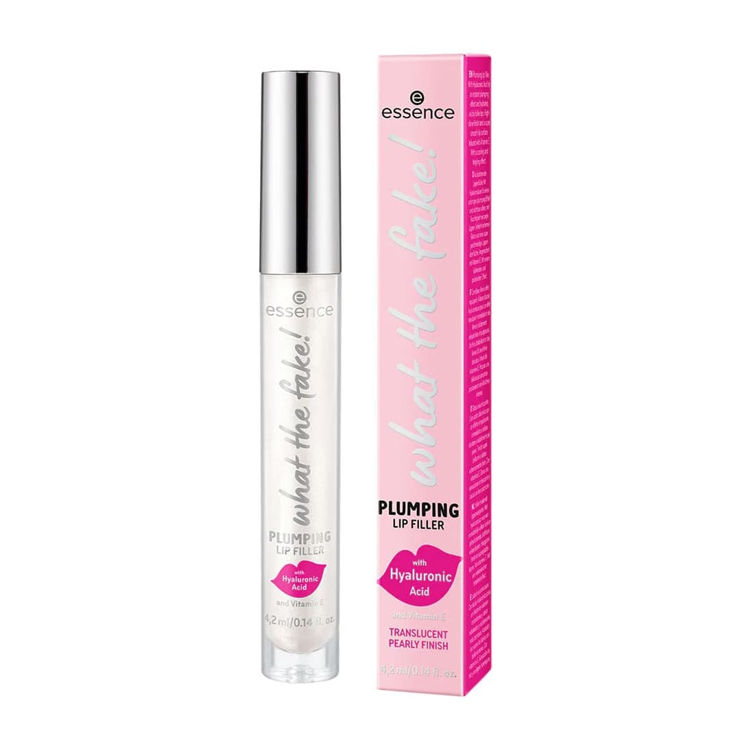 Essence What The Fake Extreme Plumping Lip Filler - 01 Oh My Plump