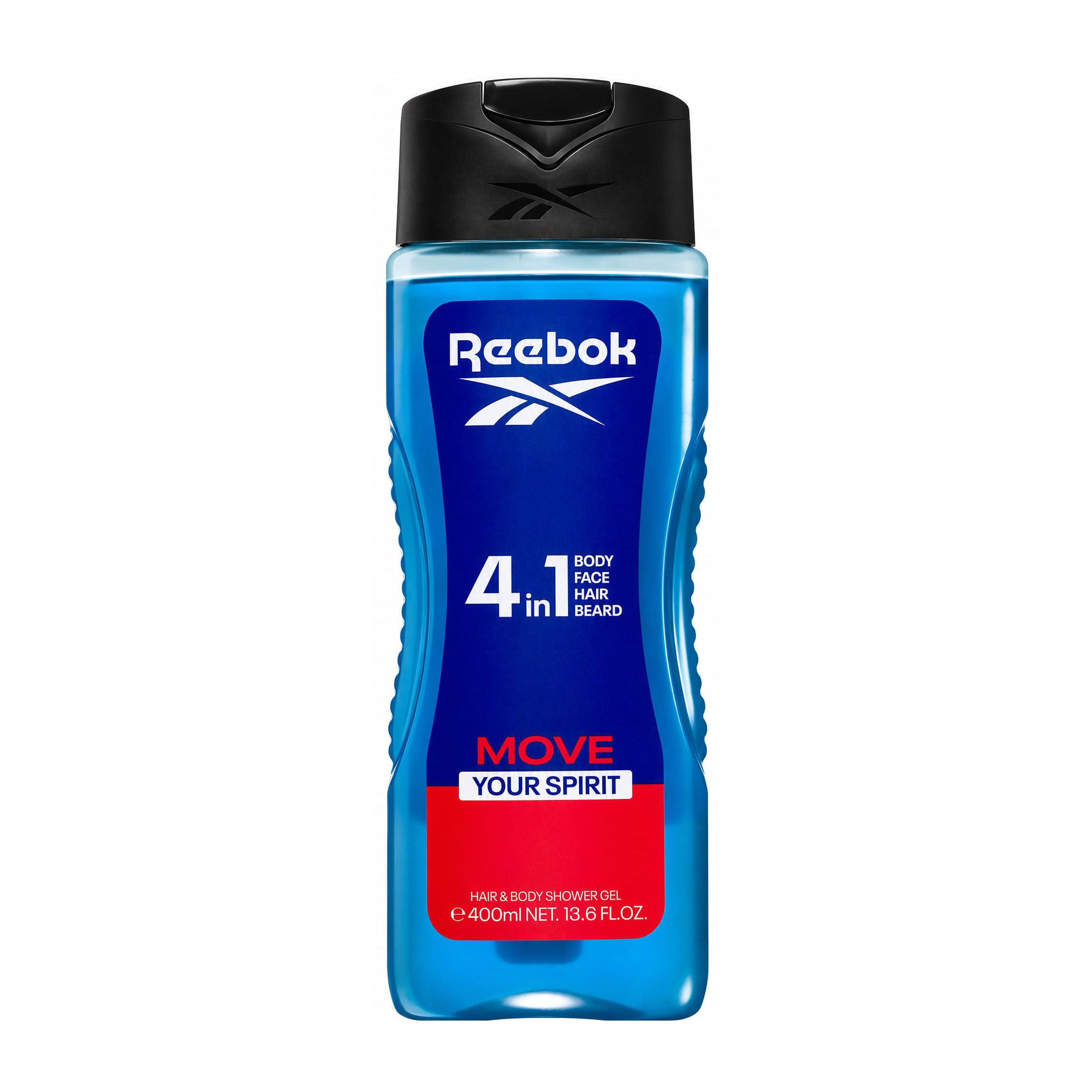Reebok Move Your Spirit 4-in-1 Shower Gel - 400