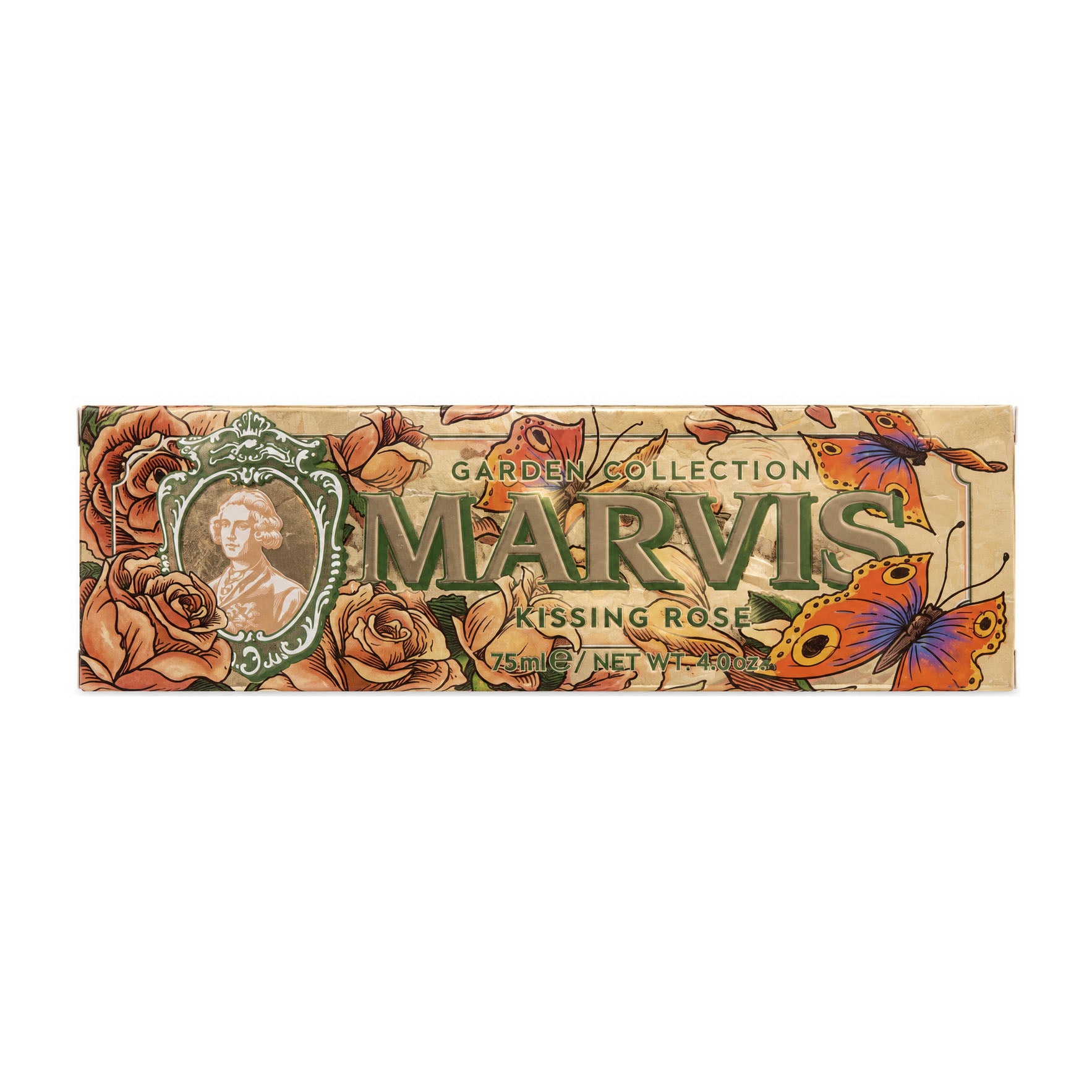 Marvis Kissing Rose Toothpaste - 75ml