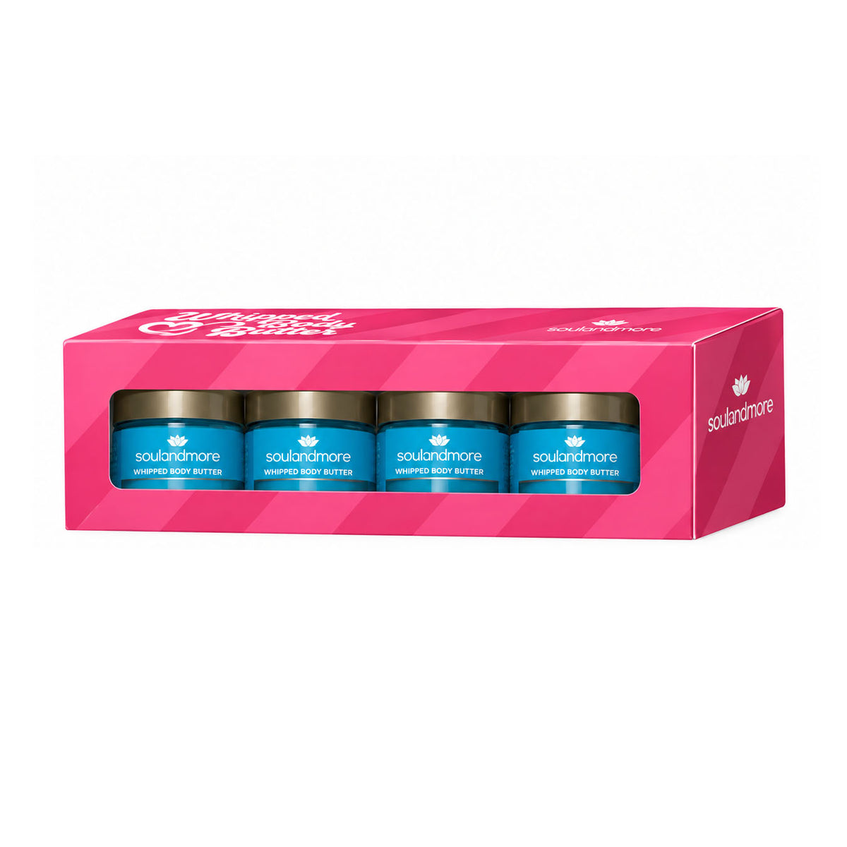 Soul & More Whipped Body Butter Bundle - 4 Pcs