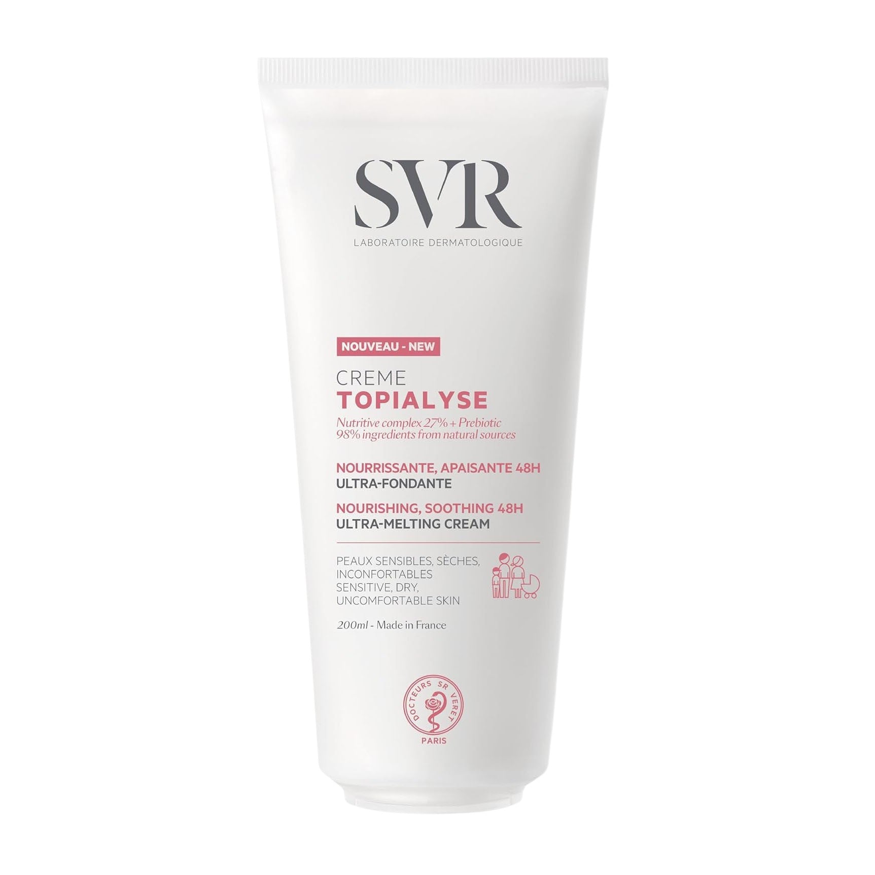 Svr Topialyse Cream - 200ml