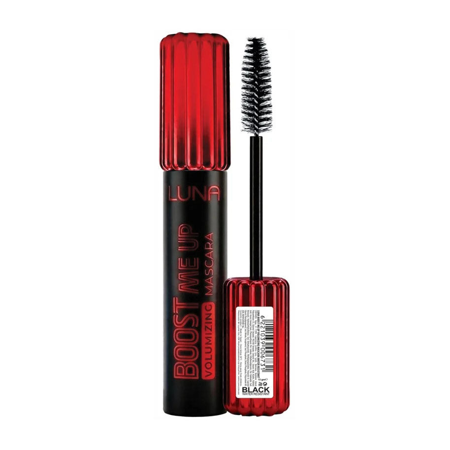Luna Boost Me Up Waterproof Black Mascara