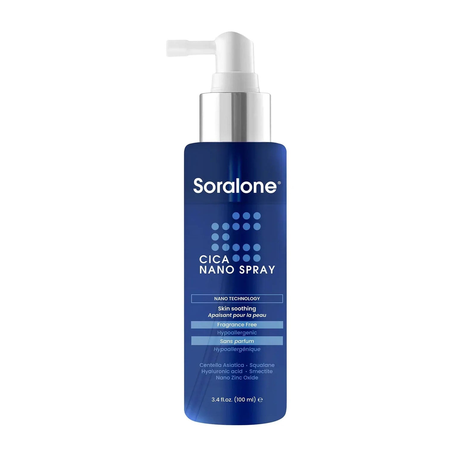 Soralone Nano Skin Care Cica Spray - 100ml