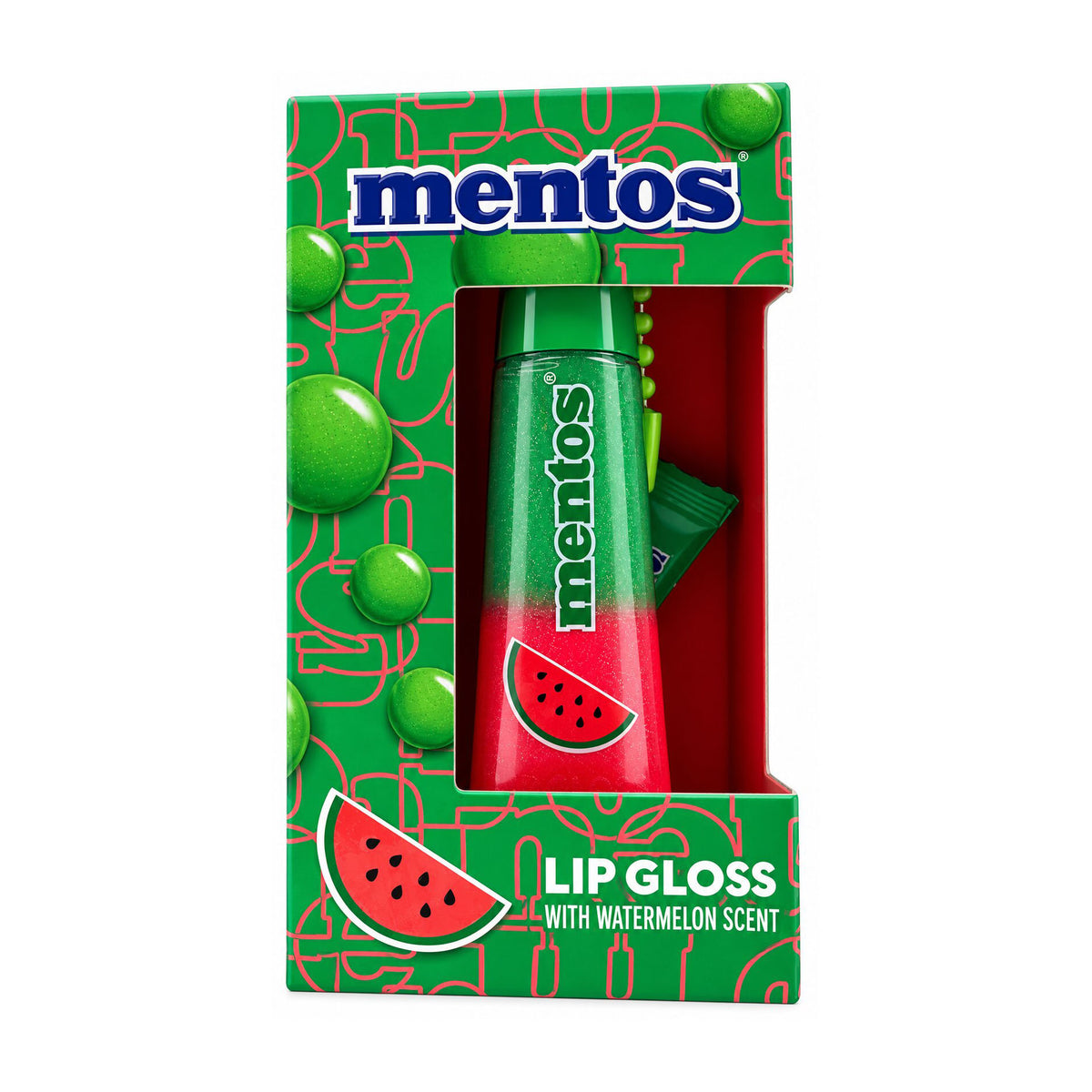 Mentos Watermelon Scent Lip Gloss - 10ml