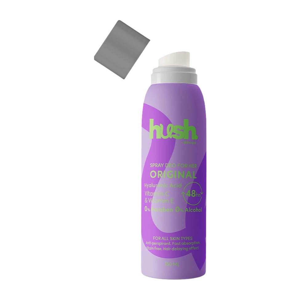 Hush Original Deodorant Spray For Her - 150ml