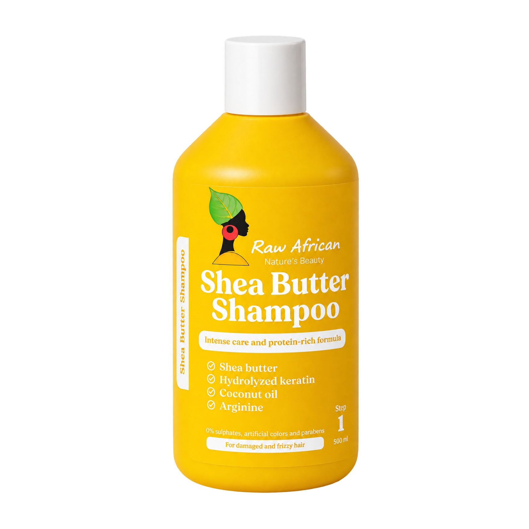 Raw African Shea Butter Shampoo