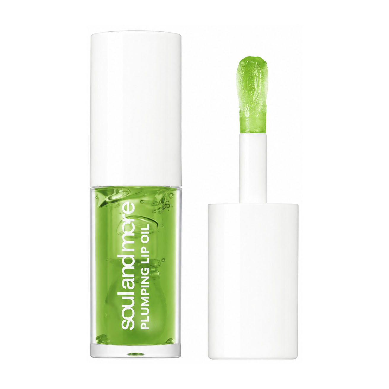 Soul & More Mint Attack Plumping Lip Oil - 6ml