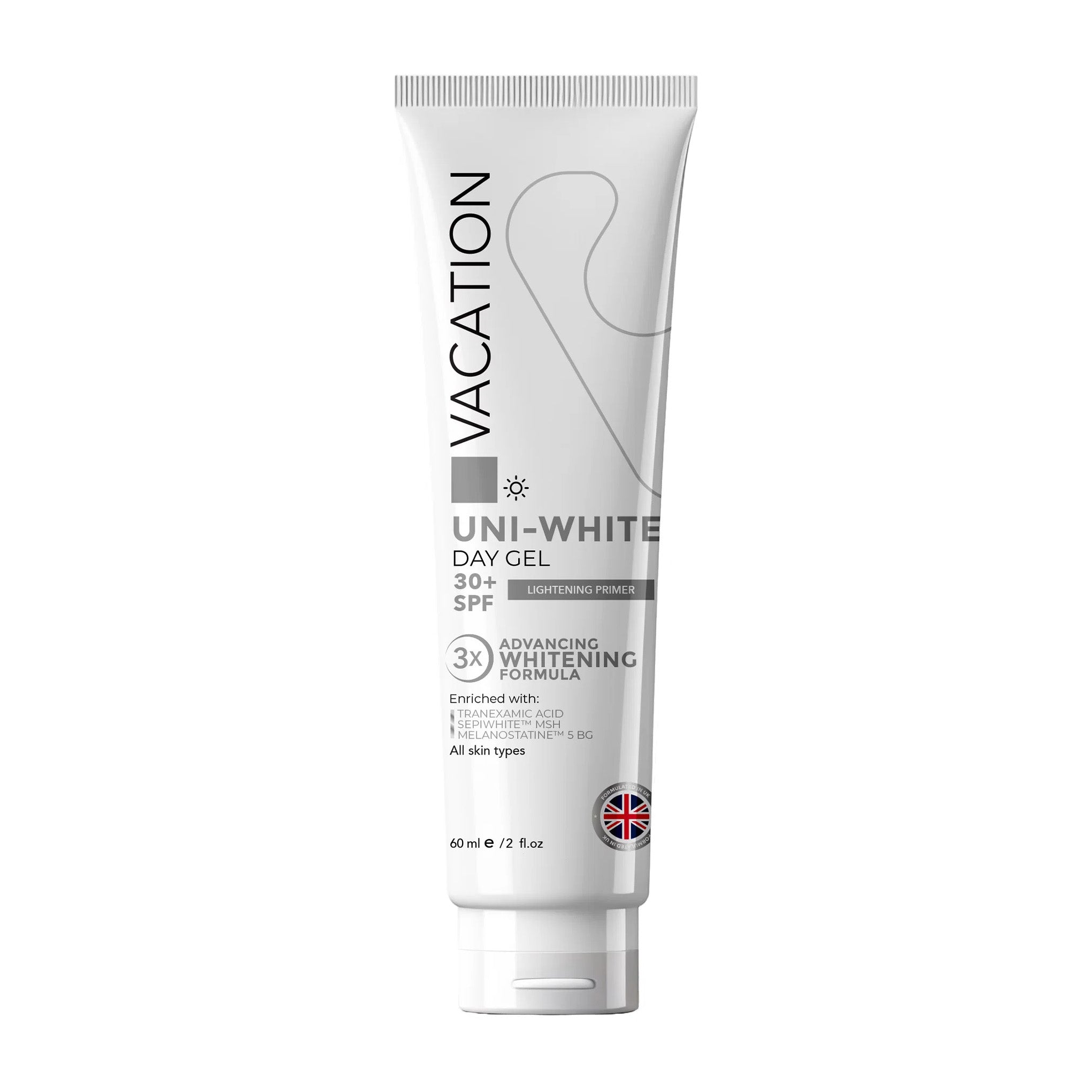 Vacation Uni White SPF 30+ Day Gel - 60ml
