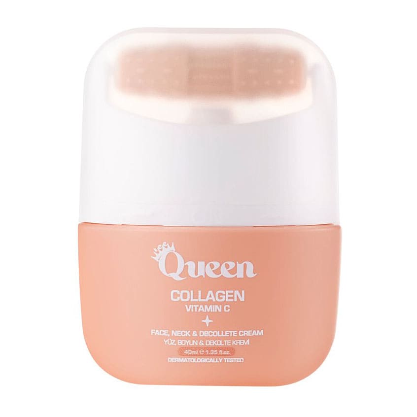 Ice Queen Collagen + Vitamin C Face, Neck & Décolleté Cream - 40ml